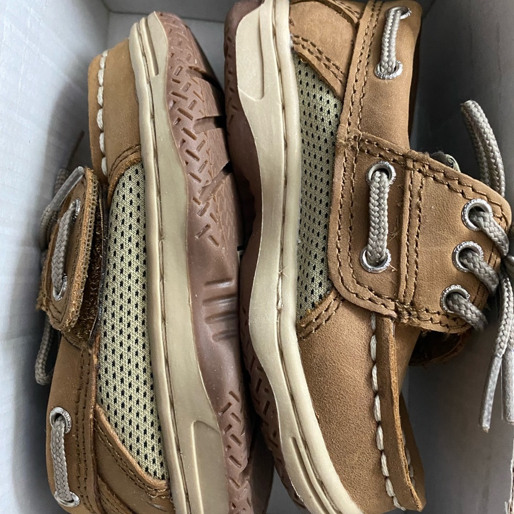 Toddler Sperry Velcro Shoes